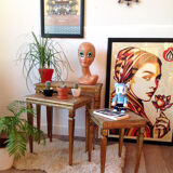 Florentine-style gigognes tables