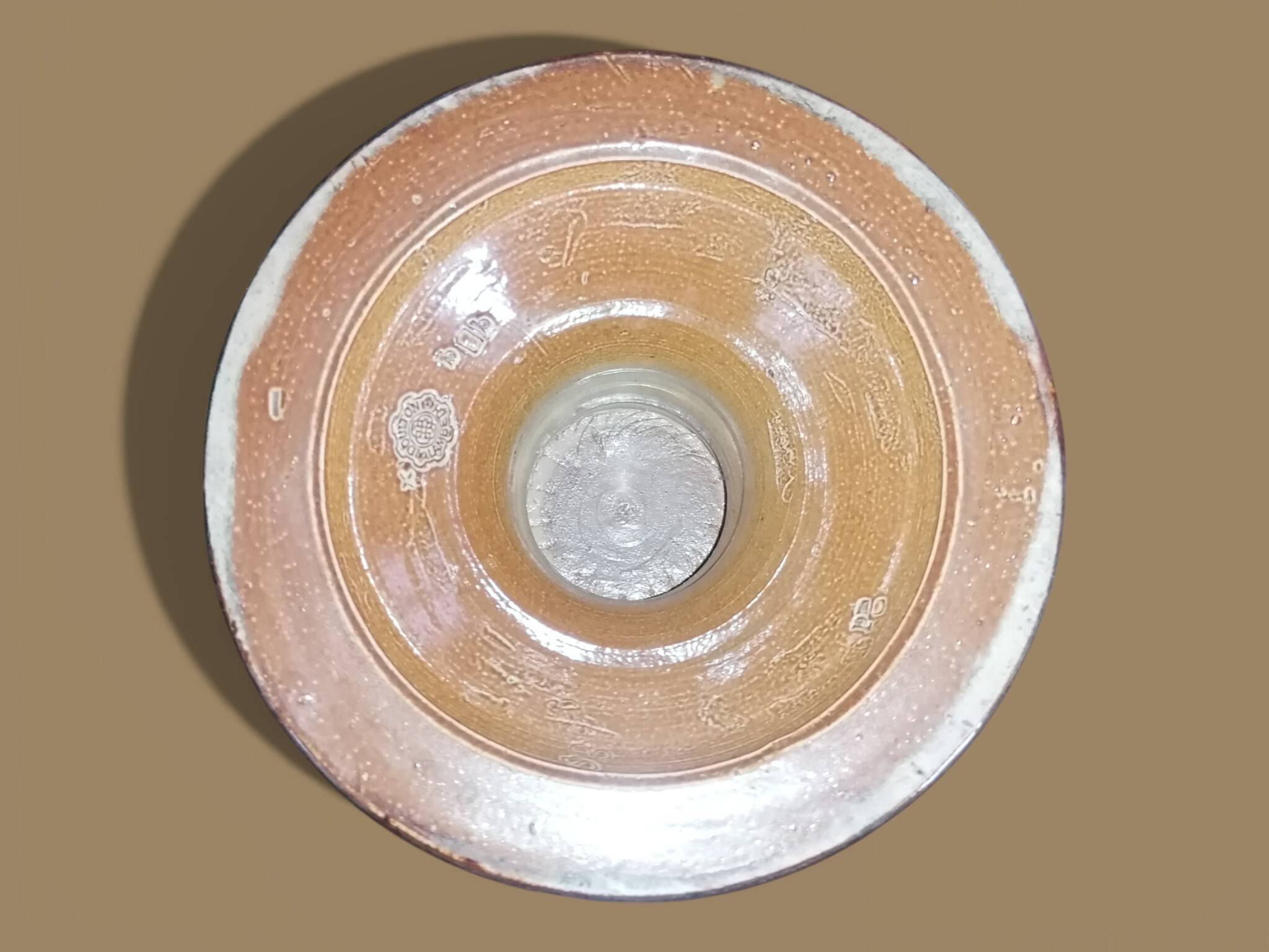 Ceramic water fountain barbotine - Royal Doulton Lamberth - Putti