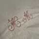 HM embroidered sheet