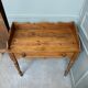 Bureau anglais, console en pin