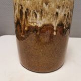 Large floor vase, from West Germany, 1970s.