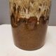 Large floor vase, from West Germany, 1970s.