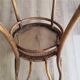 Thonet armchair in wood and cane, 1900