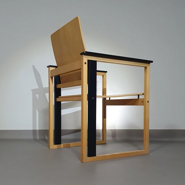 Ensemble de salle à manger finlandais extrêmement rare par Simo Heikkilä / Pentik. années 1980