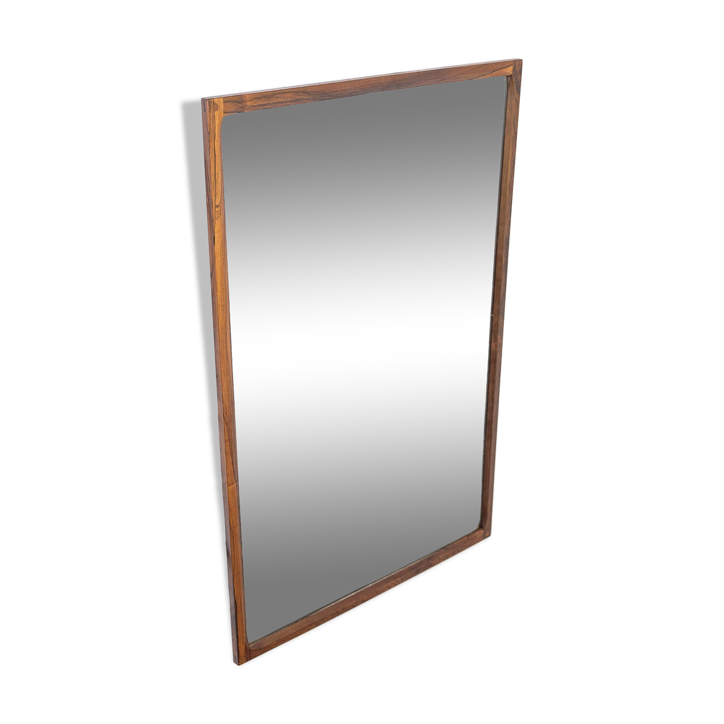 Rosewood No. 168 mirror by Kai Kristiansen for Aksel Kjersgaard - 120X79cm