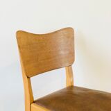 Set of 4 chairs oak