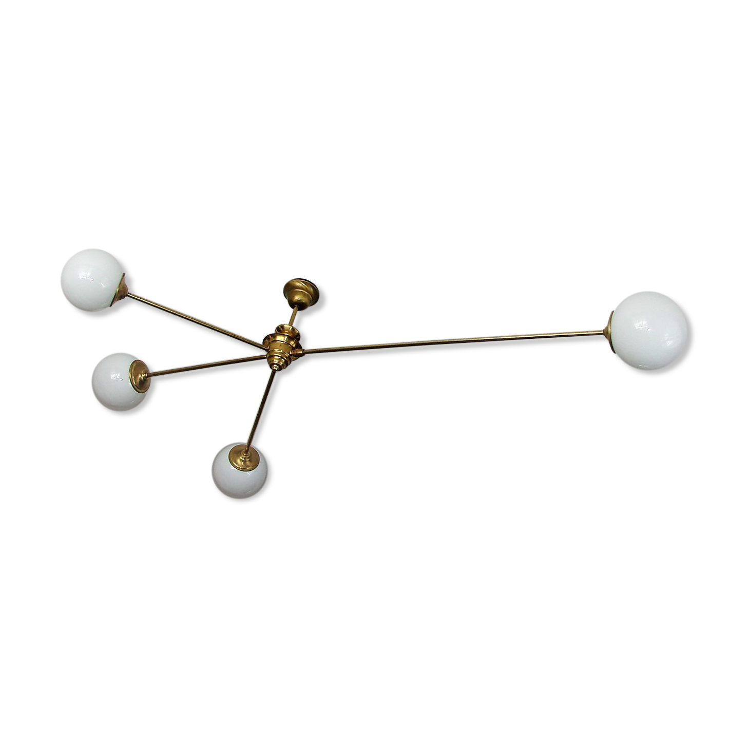 Angelo Lelli style chandelier, 1960s