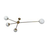 Angelo Lelli style chandelier, 1960s