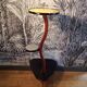 Table porte-plante vintage en formica