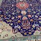 Large handmade Persian vintage Tabriz rug 300x395 cm