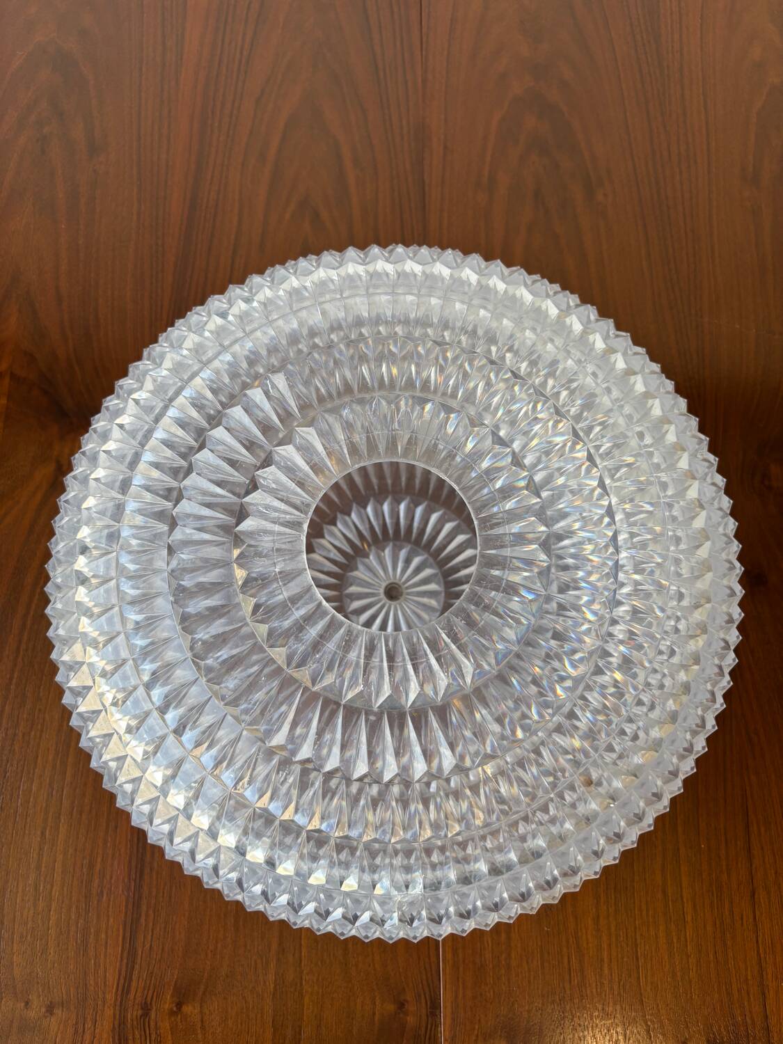 Pendant lamp / chandelier by designer Aloys Gangkofner for Erco