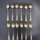 Napoleon III 19th Century Silver Vermeil Tea Set