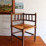 Chaise artisanale coin de feu