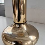 Italian metal table lamp with perspex lampshade, 1970s