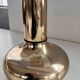 Italian metal table lamp with perspex lampshade, 1970s