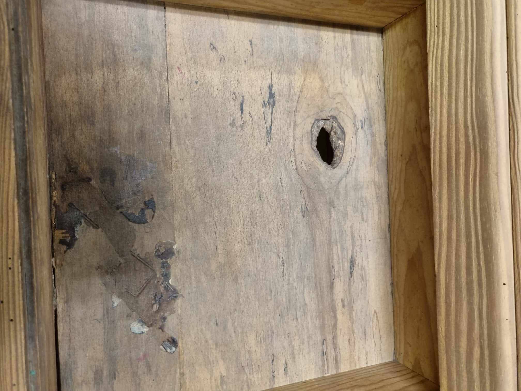 Small side piece of furniture