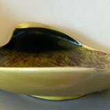 Large dish cut Saint Clement France 50' vintage