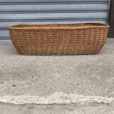 Vintage wicker basket