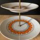 Vintage mounted plates