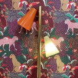 American floor lamp, 1950s design.