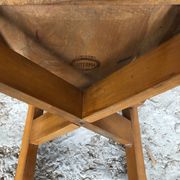 Pair of bistro chair luterma vintage wood