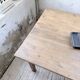 Oak farmhouse table 1950 212cm