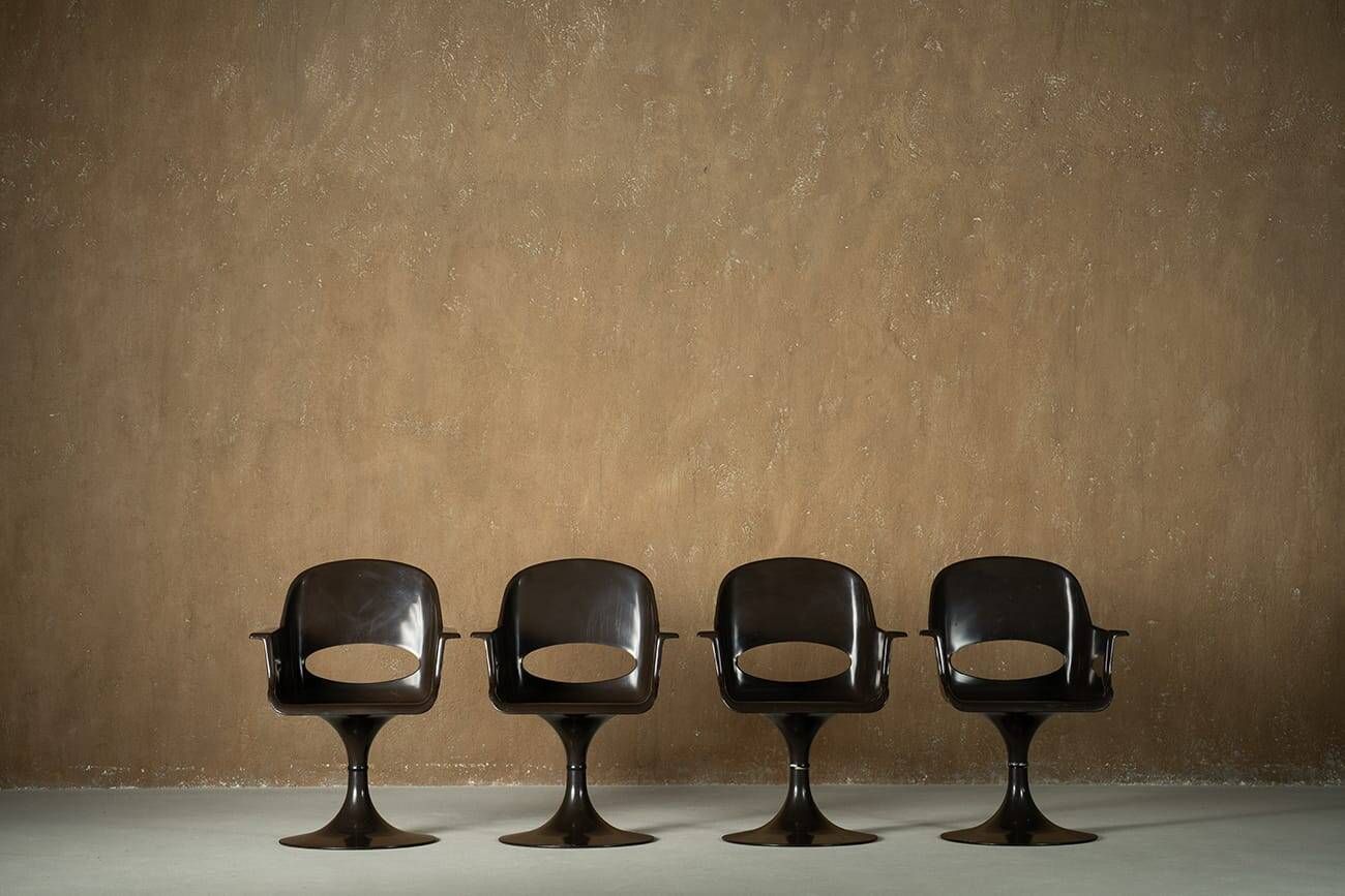 Space Age dining set by Kurz, Germany 1970s
