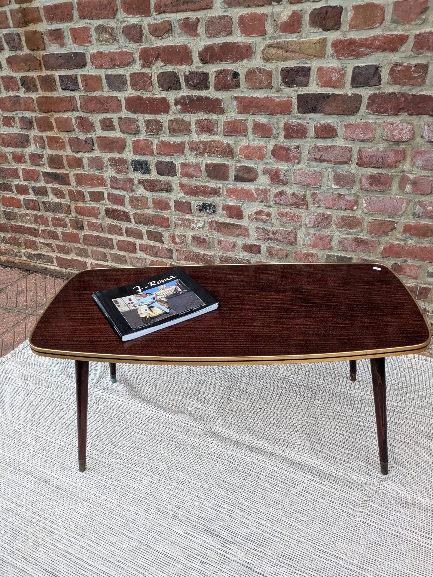 Vintage coffee table