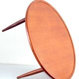 Danish 1960s Teak Salon Table – Mid-Century Scandinavian Design