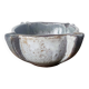 Vintage stoneware ashtray mortar