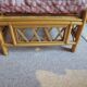 Vintage - Set of 2 woven rattan, bamboo and wood armchairs - Natural colour - 1980s