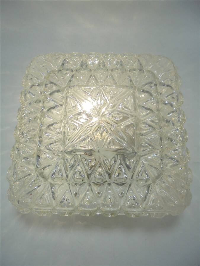 Square ceiling light