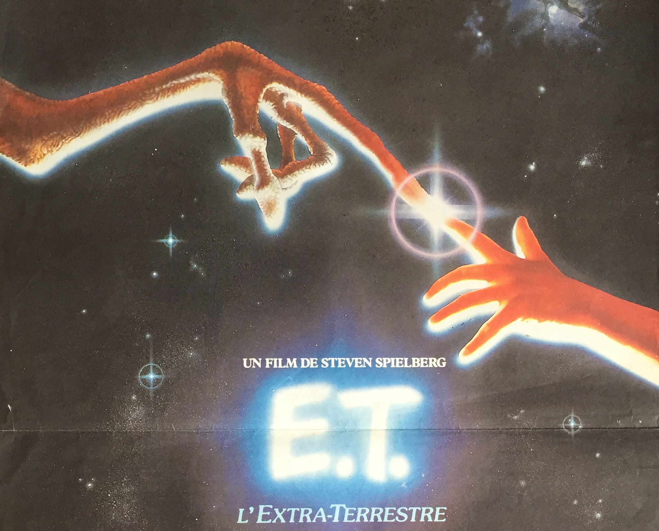 E.T. alien poster Steven Spielberg 40x60cm 1982