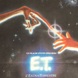 E.T. alien poster Steven Spielberg 40x60cm 1982