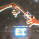 E.T. alien poster Steven Spielberg 40x60cm 1982