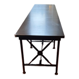 Table à manger industrielle 1950