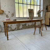 Farm table bistro pine and cherry 210cm