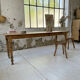 Farm table bistro pine and cherry 210cm