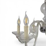 Bohemian crystal chandelier