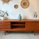 Enfilade vintage scandinave