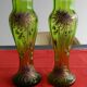Paire de Vases Emaillés fin XIXème