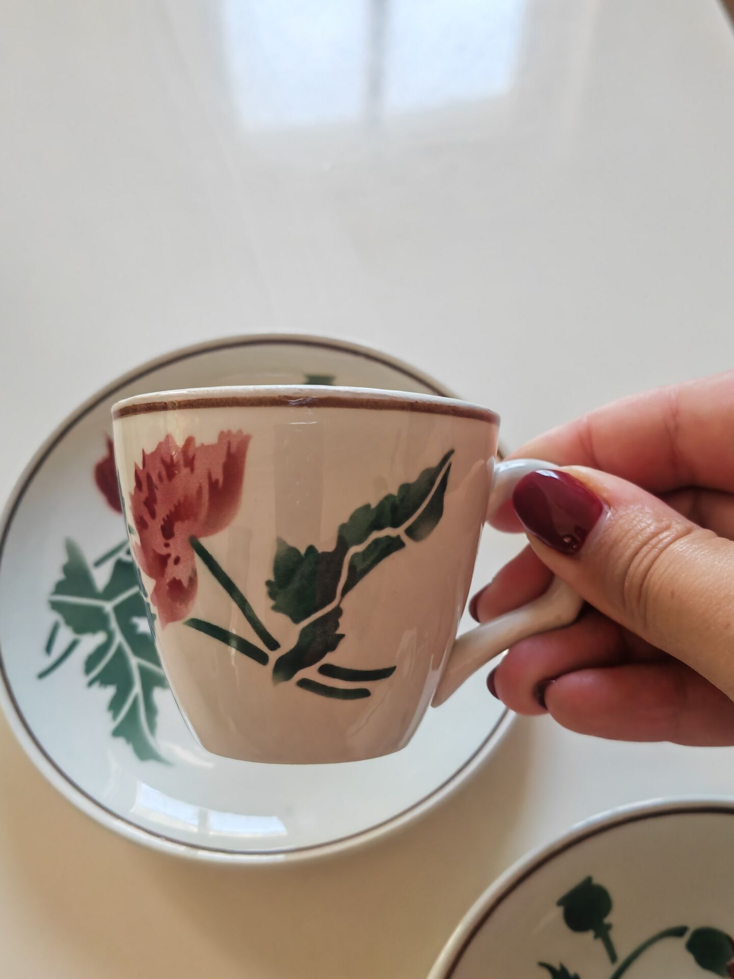 Lot de tasses HBCM