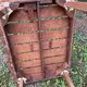 Vintage camping table bistro 1950s vintage