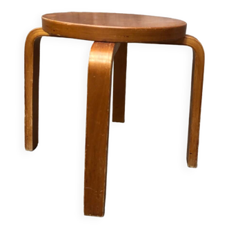 Tabouret style Alvar Aalto Circa 1980