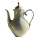 White Bavarian porcelain teapot H27