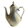 White Bavarian porcelain teapot H27