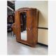 Armoire en chêne massif, Wäscheschrank - Art Deco