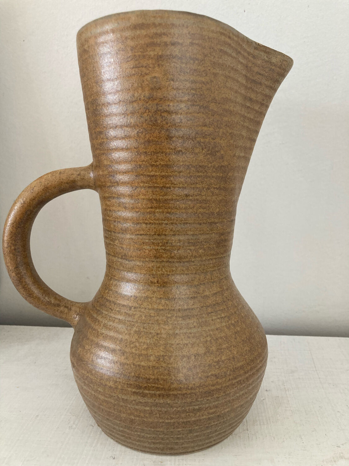 Sandstone pitcher