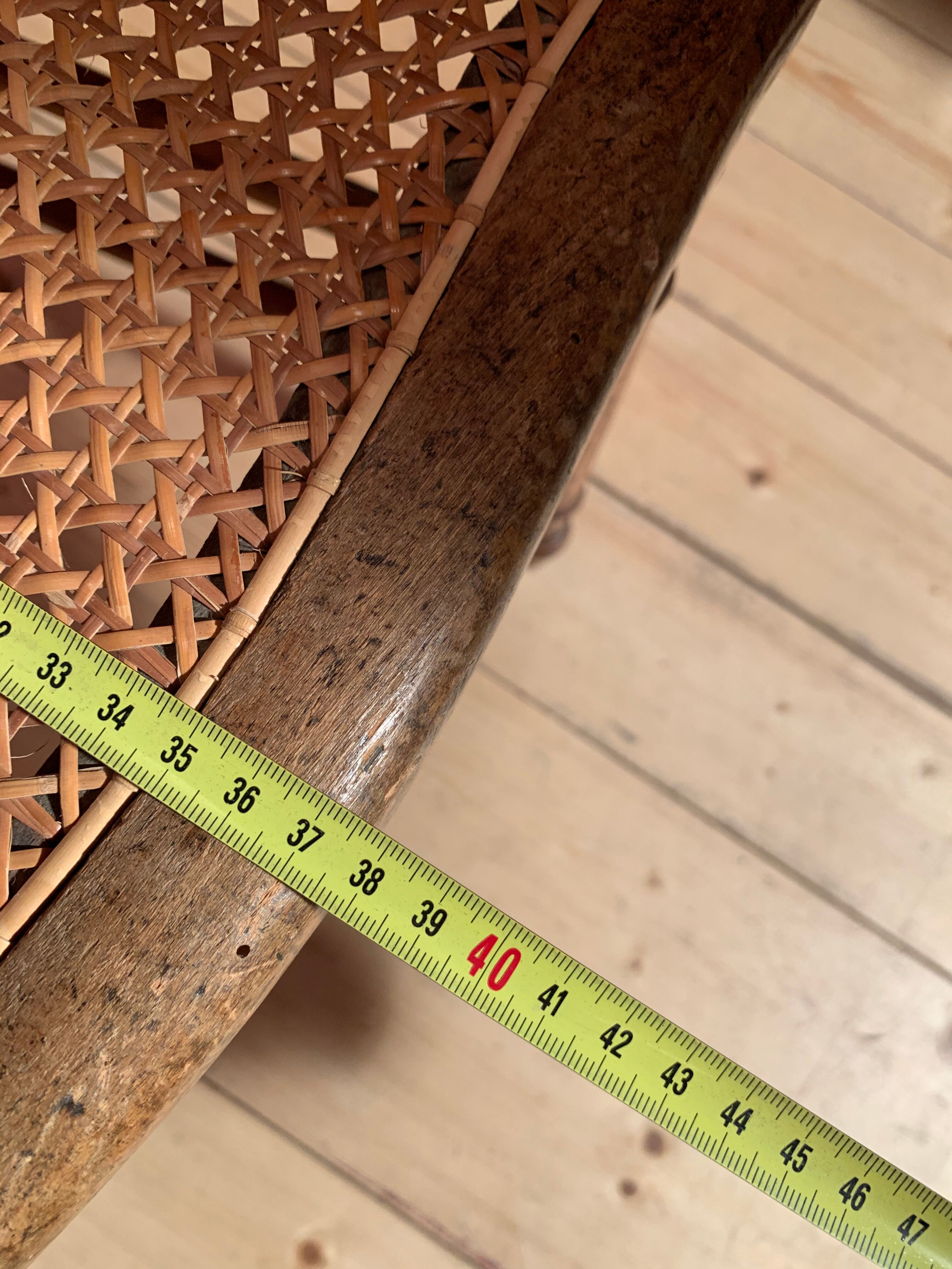 Pair of art nouveau chairs