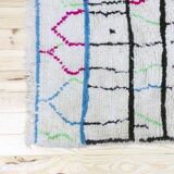 Moroccan Woolen Tribal Rug